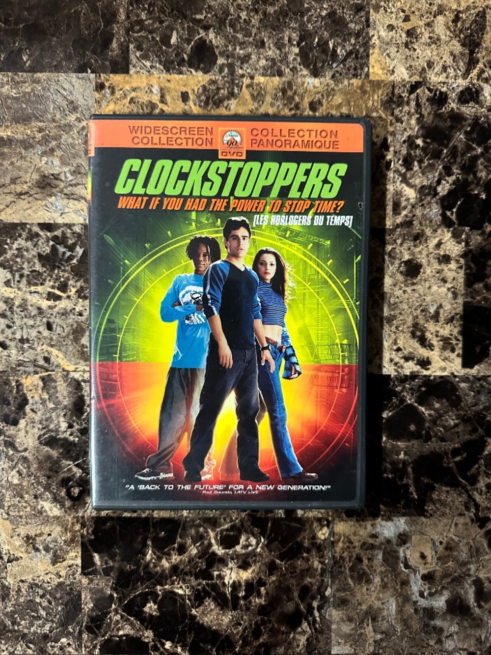 Clockstoppers DVD